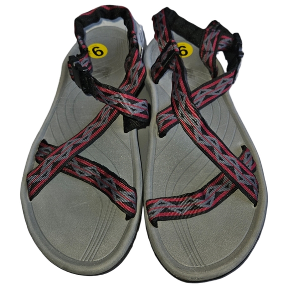 NWT Sierra Men's Buckle Open Toe Sandals - Picture 3 of 3